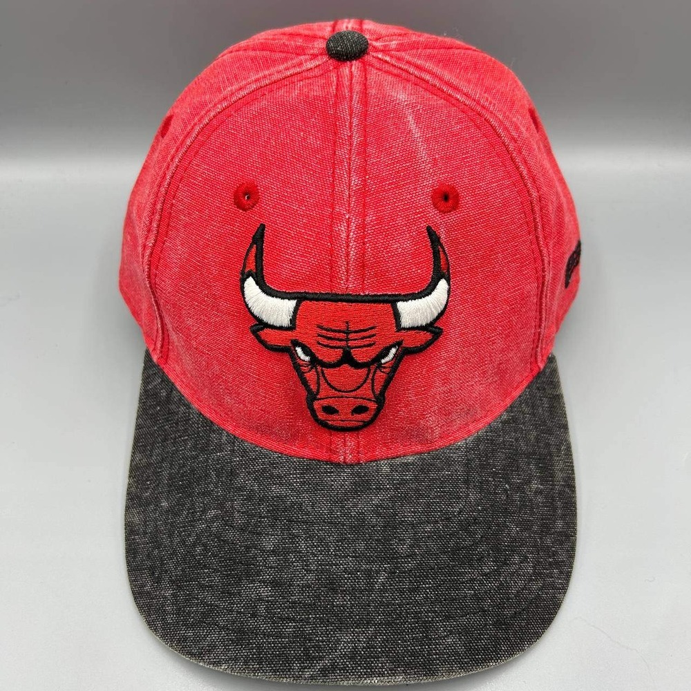 Chicago Bulls Hat Men Washed Embroidered 9Twenty New Era Strap Back Cap Cotton